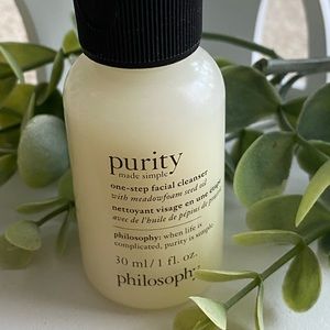Philosophy Purity one step facial cleanser OR 3/$12 you pick combo deal